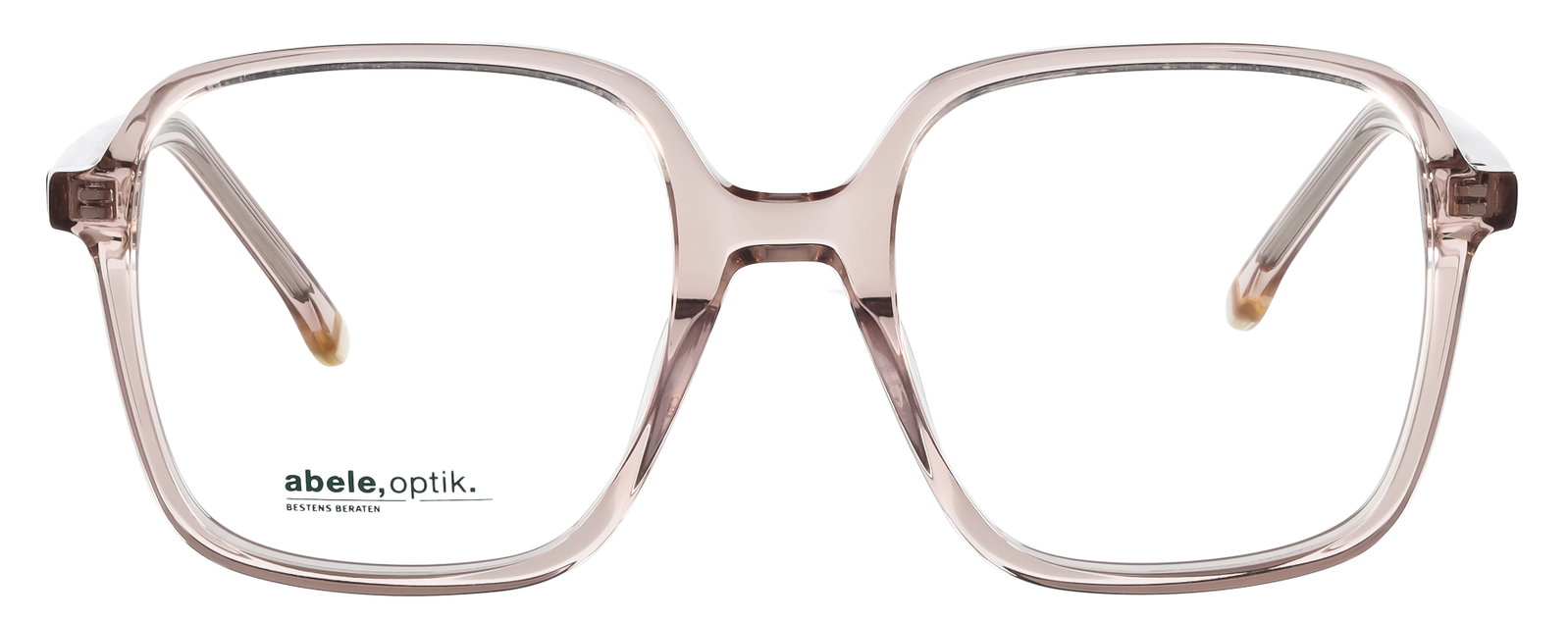 Das Bild zeigt die Abele Optik Fassung 150731 für Damen  von vorne., Zubehor, Brillen, Sonnenbrille